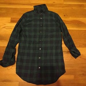 J. Crew Plaid Shirt